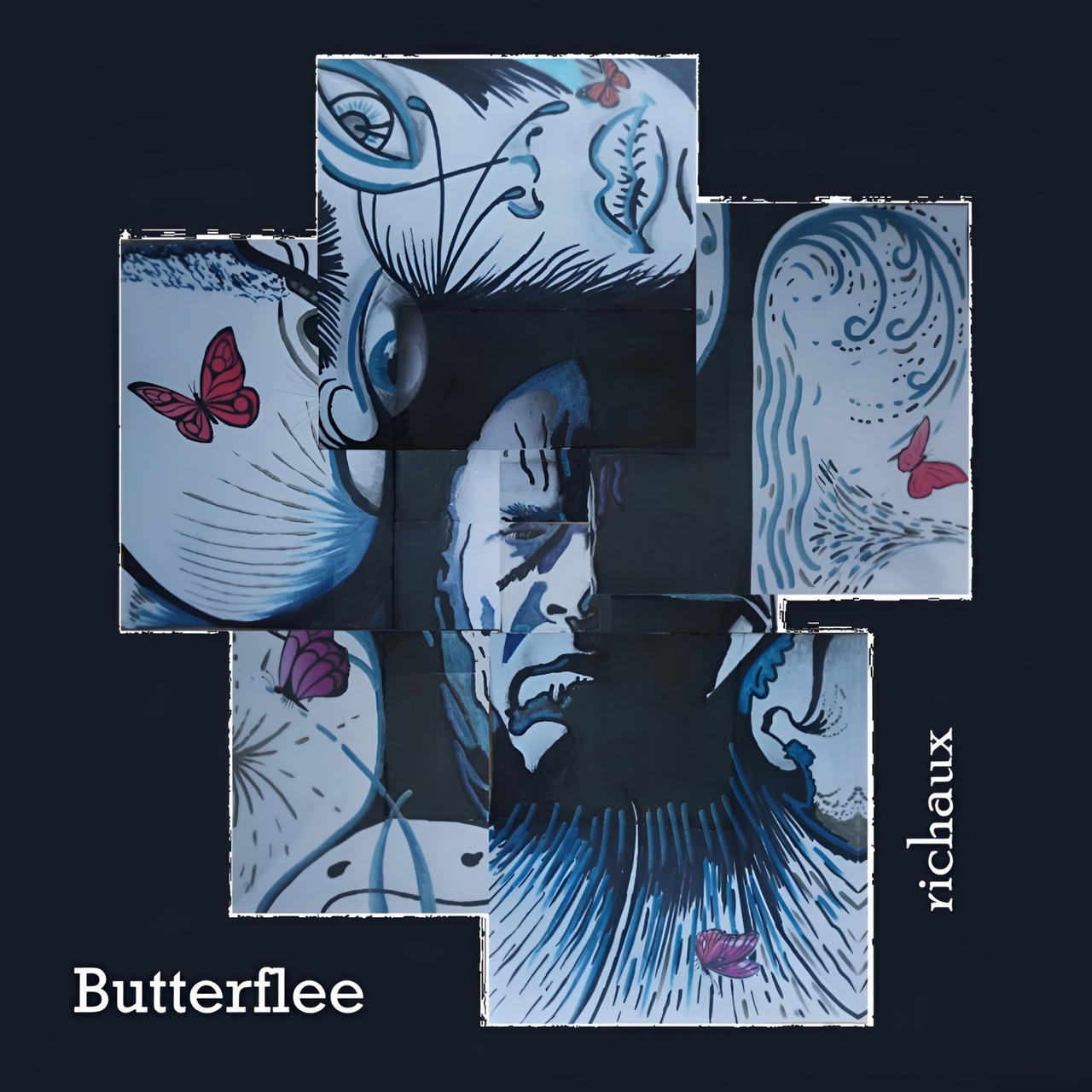 The album artwork was produced by Mace (no online presence ✊) based on ASEO techniques. There's a video explainer on YouTube youtu.be/4ATtfbNna4Q