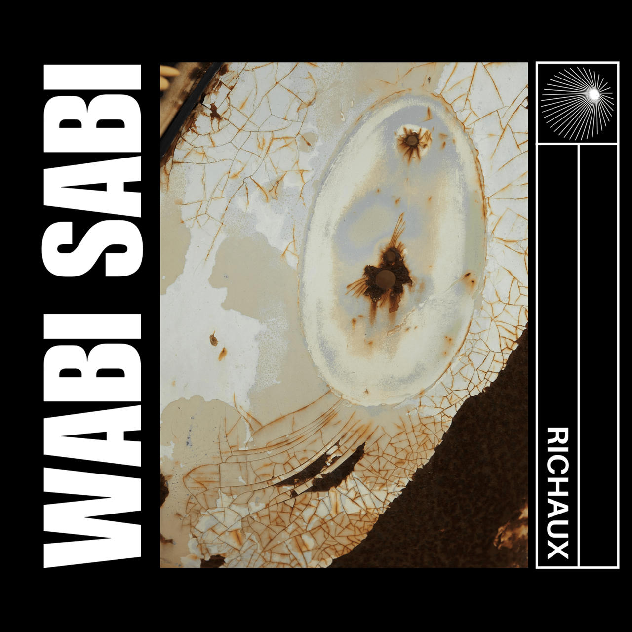 The album cover depicts some broken pottery with gold inlay.